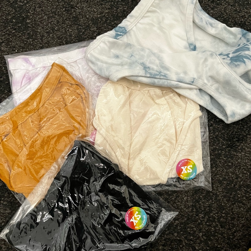 BIG BUD PRESS UNDIES BRAND NEW UNWORN